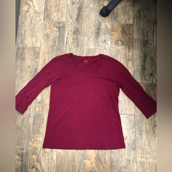 Eileen Fisher Tops - Eileen Fisher 3/4 sleeve shirt, pit to pit is 17, length is 22